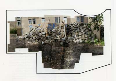 Three Piles of Stones (from Shifting Degrees of Certainty)